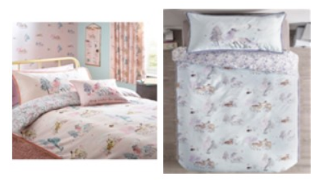 magical woodland duvet cover and pillowcase set