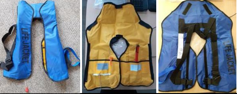 Product Safety Information Notice On A Certain Life Jacket Sold On   Life Jacket 1 