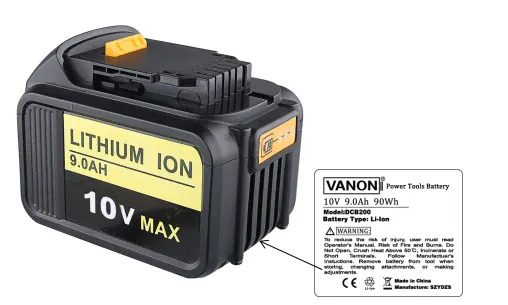 Eplusbatteries recalls certain Vanon Lithium ion Batteries CCPC