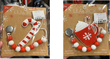 Candy discount cane teether