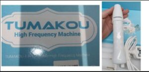 Image Shows TUMAKOU High Frequency Beauty Machine