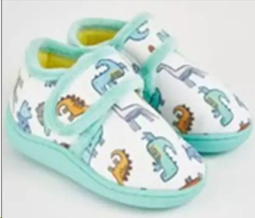 Childrens slippers online asda