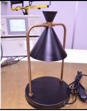 Image shows Wax Dissolving Lamp