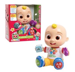 Image Shows Cocomelon JJ learning doll 