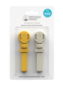 Soother Clip duo pack