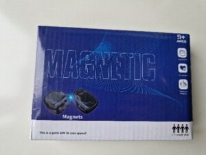 Image Shows a Magnetic ball game
