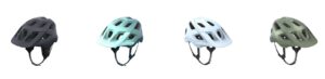 Bicycle Helmets in various colours