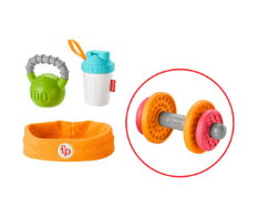 Image shows Fisher-Price Baby Biceps Gift Set 