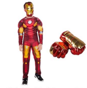 Children's iron man costume