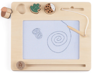 children's wooden drawing board